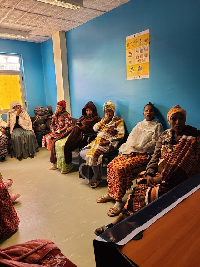 Women’s wellness initiative with Abebech Gobena maternal and child health hospital