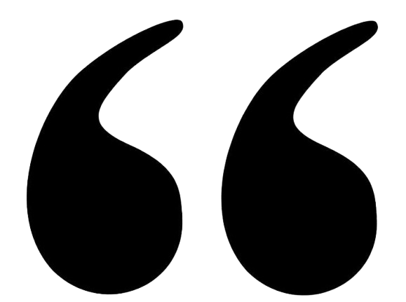 Quotation Symbol
